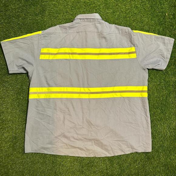 Cintas ComfortFLEX Reflective 3M Work Shirt - Picture 6 of 6